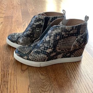 Línea Paolo Wedge Sneakers